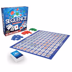Goliath 375000.206 jeu de société Sequence Jeu de cartes Jeu de chance