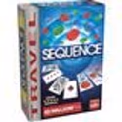 Jeux de société - GOLIATH - Sequence Travel - Aligne 5 jetons pour une séquence! Dès 7 ans