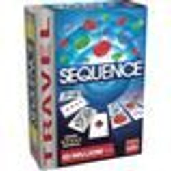 Jeux de société - GOLIATH - Sequence Travel - Aligne 5 jetons pour une séquence! Dès 7 ans
