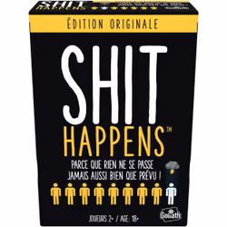 Goliath Shit Happens Edition Originale, Jeu de cartes, 18 an(s), 20 min