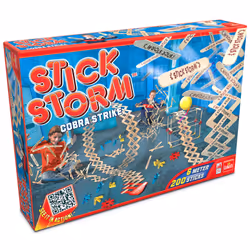 Goliath Stick Storm Cobra Strike, 7 an(s), Bois, 235 pièce(s), 550 g