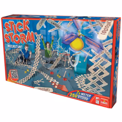 Goliath Stick Storm Mega Stunt, 7 an(s), Bois, 295 pièce(s), 850 g