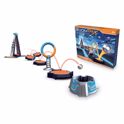 Goliath Boomtrix – Starter Plateau et boules en marbre jouet (kit)