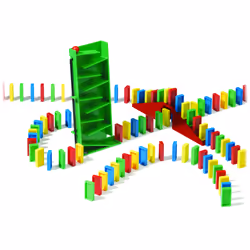 Goliath Domino Express Starter Lane, 6 an(s)