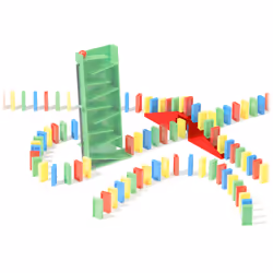 Goliath Domino Express Starter Lane - Vue supplémentaire 4