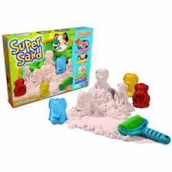 Goliath Super Sand Animal, Multicolore, Beige, Bleu, Jaune, Rouge, Vert, 8 pièce(s), 4 an(s), Garçon/Fille, Plastique, Sable, ...
