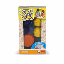 Goliath Super Sand - Bakery, Multicolore, Enfant, 4 pièce(s), Garçon/Fille, Intérieure, 4 an(s)
