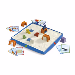 Goliath Super Sand Le Jeu, Multicolore, 13 pièce(s), 4 an(s), 99 an(s), Garçon/Fille, Plastique, Sable