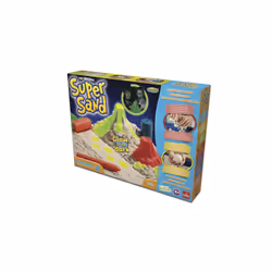 Goliath Super Sand Volcano, Multicolore, Enfant, 6 pièce(s), Garçon/Fille, Intérieure, 4 an(s)