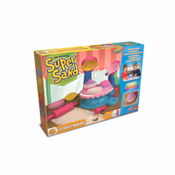 Goliath Super Sand Cookie Machine, Multicolore, Enfant, 15 pièce(s), Garçon/Fille, Intérieure, 4 an(s)