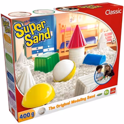 SUPER SAND Classic - Loisir creatif - Sable a modeler - GOLIATH