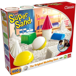 SUPER SAND Classic - Loisir creatif - Sable a modeler - GOLIATH