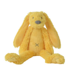 Happy Horse Peluche Lapin Richie Jaune 28 cm