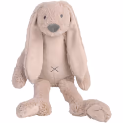 Les jouets sont le moyen idéal pour favoriser le développement des tout petits. Le jouet Happy Horse Rabbit Richie Old Pink n ...