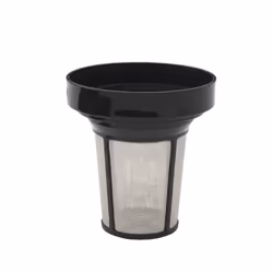 Bredemeijer 1421, Teapot filter, Plastique, Acier inoxydable, Noir, Acier inoxydable, Filet fin, 1 pièce(s)