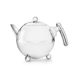Bredemeijer Bella Ronde Théière simple 1200 ml Acier inoxydable