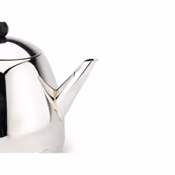 Bredemeijer Duet Classic Théière simple 1200 ml Noir, Argent