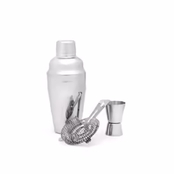Leopold Vienna LV00465, Plomb de chasse, Shaker, Argent, Acier inoxydable, 345 g, 241 mm, 94 mm