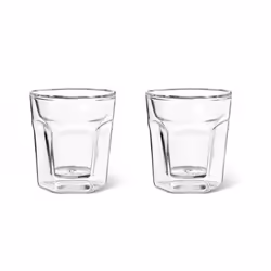 Leopold Vienna LV01510, Transparent, Verre, Rond, 2 pièce(s), Claire, 100 ml