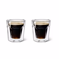 Leopold Vienna LV01510 verre à café Transparent 2 pièce(s) 100 ml