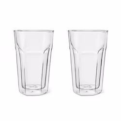 Leopold Vienna LV01516, Transparent, Verre, Rond, 2 pièce(s), Claire, 280 ml