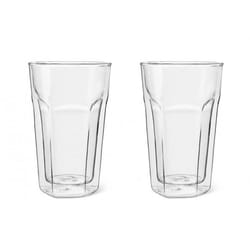 Leopold Vienna LV01516 verre à café Transparent 2 pièce(s) 280 ml