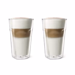 Leopold Vienna LV01516 verre à café Transparent 2 pièce(s) 280 ml