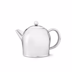 Bredemeijer Minuet Santhee, Théière simple, 1000 ml, Acier inoxydable, Acier inoxydable