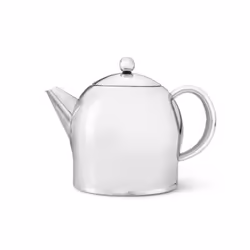 Bredemeijer Minuet Santhee, Théière simple, 1400 ml, Acier inoxydable, Acier inoxydable