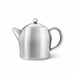 Bredemeijer Minuet Santhee, Théière simple, 1000 ml, Acier inoxydable, Acier inoxydable