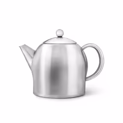 Bredemeijer Minuet Santhee, Théière simple, 1400 ml, Acier inoxydable, Acier inoxydable