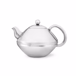 Bredemeijer Minuet Ceylon, Théière simple, 1400 ml, Acier inoxydable, Acier inoxydable