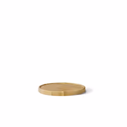 Bredemeijer B0005 sous-verre Bambou Rond