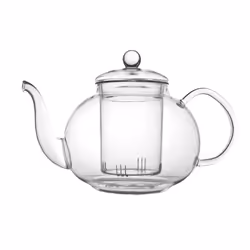 Bredemeijer Verona, Théière simple, 1000 ml, Transparent, Verre, 230 mm, 149 mm