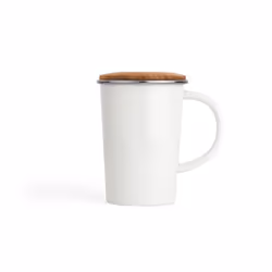 Bredemeijer B0012, Unique, 0,4 L, Blanc, Bambou, Porcelaine, Thé, 1 pièce(s)
