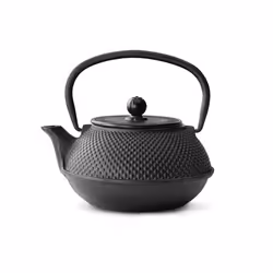 Bredemeijer Jang, Théière simple, 800 ml, Noir, Fonte
