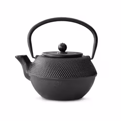 Bredemijer Theepot Jang, Théière simple, 1200 ml, Noir, Fonte