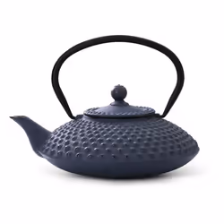 Bredemeijer Xilin, Théière simple, 1250 ml, Bleu, Fonte