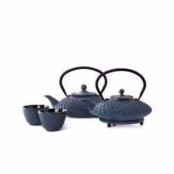 Bredemeijer Xilin Théière simple 1250 ml Bleu