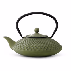 Bredemeijer Xilin, Théière simple, 1250 ml, Vert, Fonte