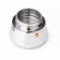 Leopold Vienna LV113003 machine à café manuelle Cafetière à moka 0,4 L Argent