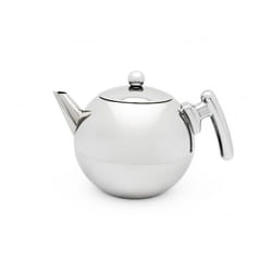 Bredemeijer Duet Bella Ronde Théière simple 1200 ml Blanc