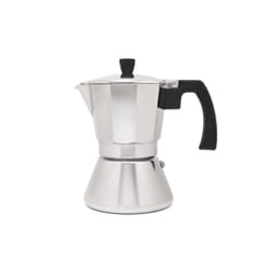Leopold Vienna LV113009 machine à café manuelle Cafetière à moka 0,31 L Argent
