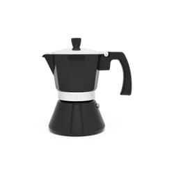 Leopold Vienna LV113008 machine à café manuelle Cafetière à moka 0,31 L Noir