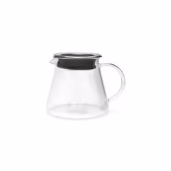 Leopold Vienna LV113012 machine à café manuelle Machine à café à capsules 0,5 L Argent, Transparent