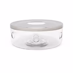 Bredemeijer Minuet, Acier inoxydable, Transparent, Monochromatique, Verre, Acier inoxydable, Rond, CE, 15,1 cm
