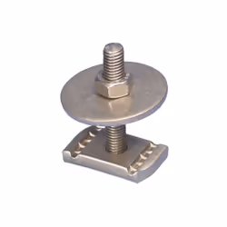 Ecrou double prémonté acier M8x40 Erico Matériau Acier Finition Electrozingué Dimension de la Tige (RS) M8 Longueur (L) 40 mm ...