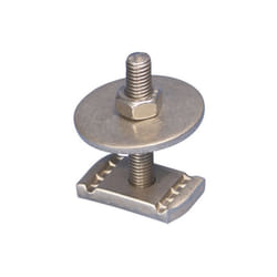 Ecrou double prémonté acier M8x40 Erico