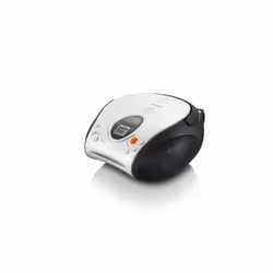 Lenco SCD-24, Numérique, FM, 87,5 - 108 MHz, Noir, Blanc