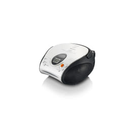 Lenco SCD-24 Numérique FM Noir, Blanc Lecture de MP3